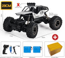 Carro à Prova de Choque Resistência a Colisão Controle Remoto 2.4 GHZ