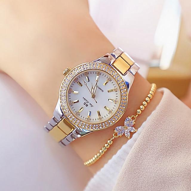 Relógio Feminino Golden Glow