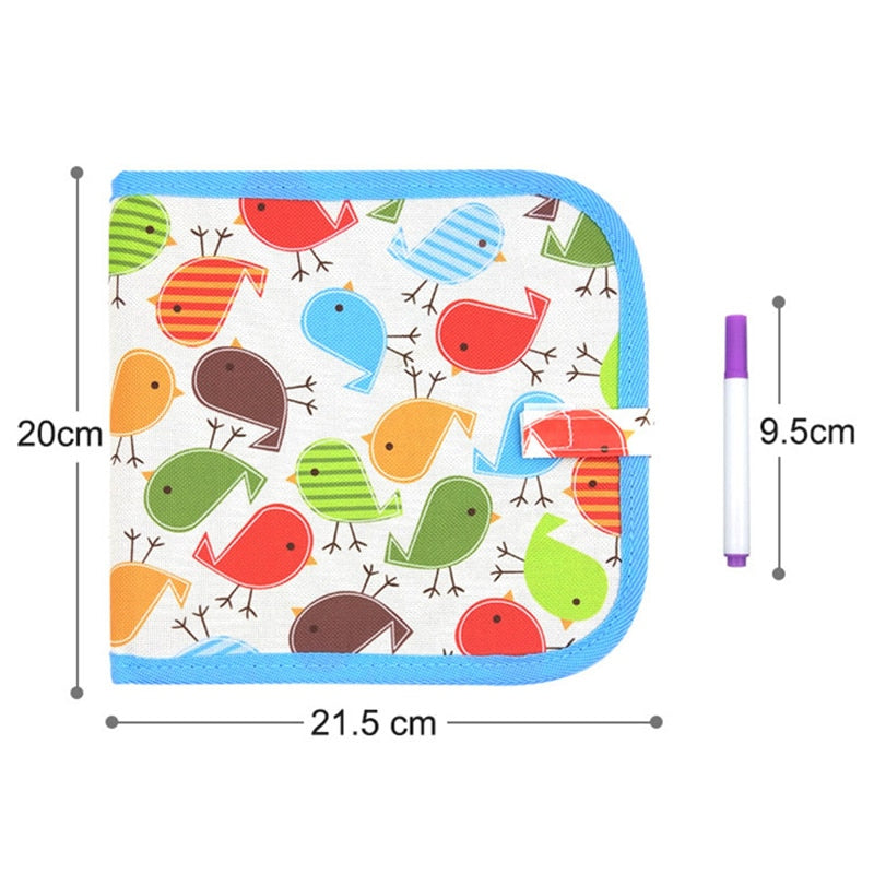 Caderno Criatividade ClearKids