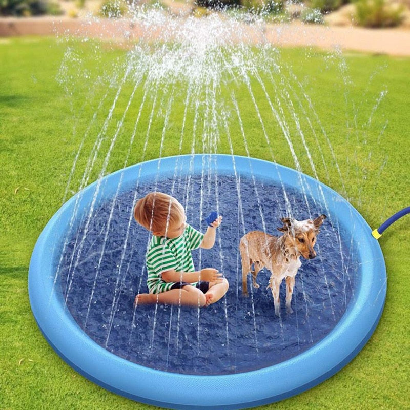 Esteira de Água Brinquedo Chafariz para Pet (P, M, G)