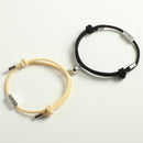 Pulseira Magnética de Casal - Lua e Sol