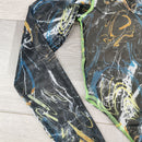 Maiô Body Sexy Transparência Moda Praia 2022 2 Cores