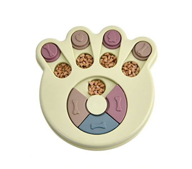 Brinquedo Interativo com Alimentação