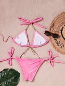 Biquíni Amarrações Continhas do Mar Verão 2023 7 Cores