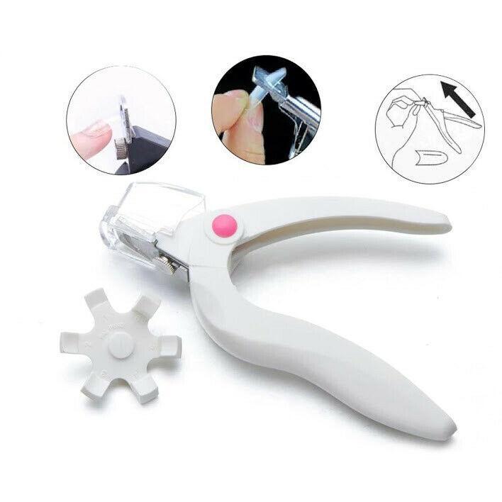 Cortador de Unhas Postiças - Profissional  CUTMAX