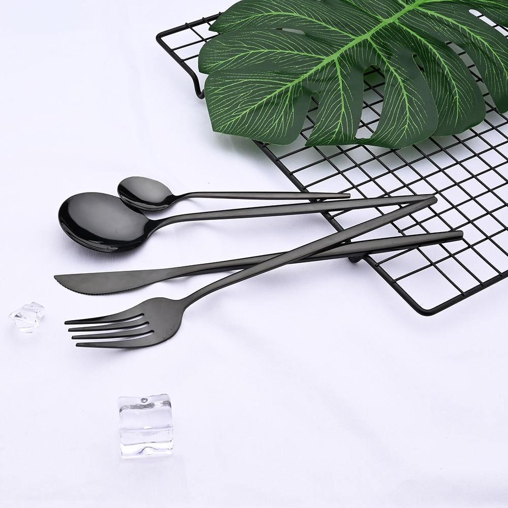 Talher Aço Negro Premium