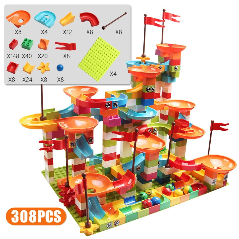 77 a 380 Peças de Montar Educacional 4 Modelos de Kits