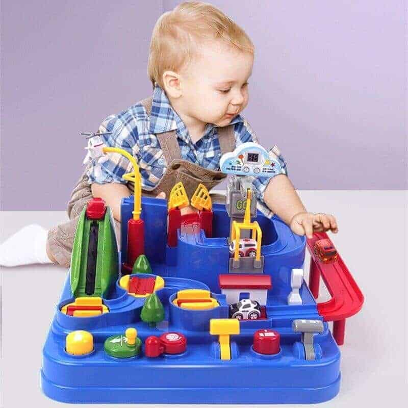Adventure Track Toys - As Crianças Adoram