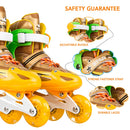 Patins com ou sem Led e Equipamento de Proteção