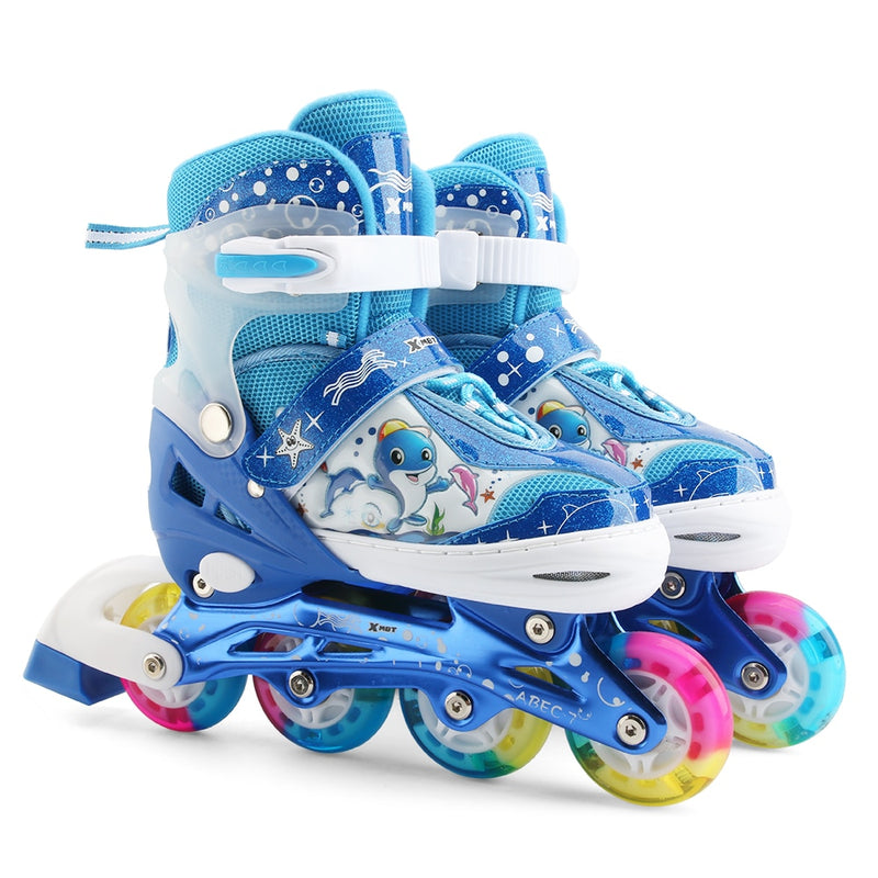 Patins com ou sem Led e Equipamento de Proteção