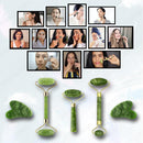 Rolo de jade -  Drenagem Linfática