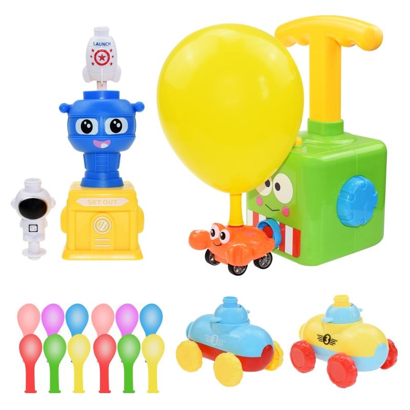 Lançador de Balão - Kit 5 Brinquedos (12 Balões de Brinde)