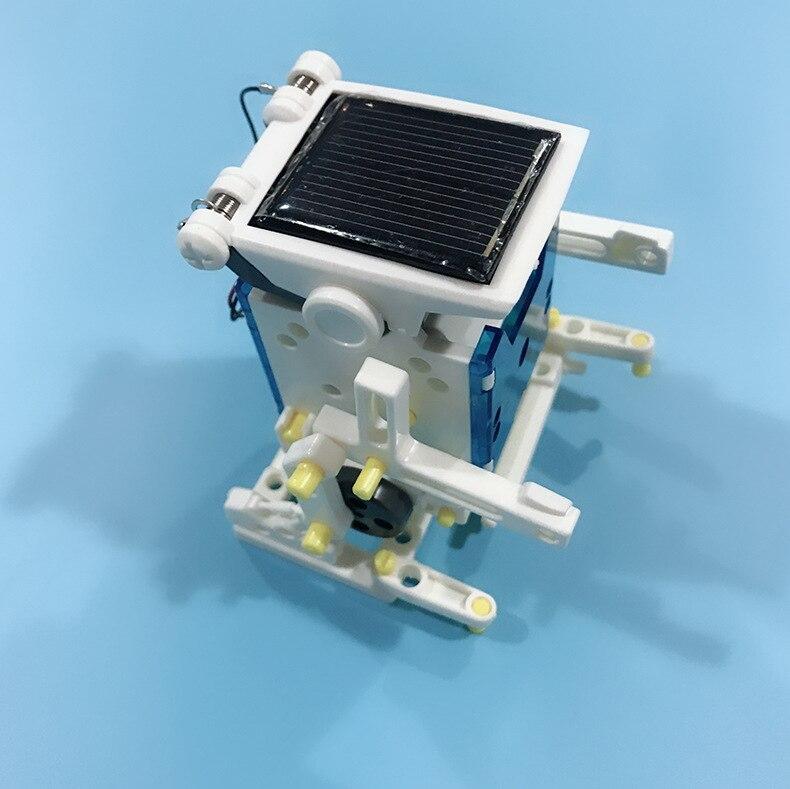 Solar Robot 2022-  13 em 1 - Adultos e Crianças