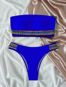 Biquíni Top Faixa e Cintura Alta Neon 4 Cores