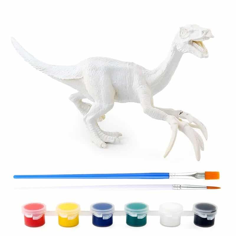 Kit de Pintura Dinossauros -Apredizado E Diversão Para as Crianças