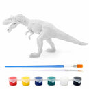 Kit de Pintura Dinossauros -Apredizado E Diversão Para as Crianças