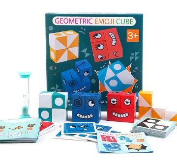 Quebra Cabeça de Madeira Montessori - Frete Grátis 20% OFF