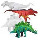 Kit de Pintura Dinossauros -Apredizado E Diversão Para as Crianças