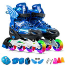 Patins com ou sem Led e Equipamento de Proteção