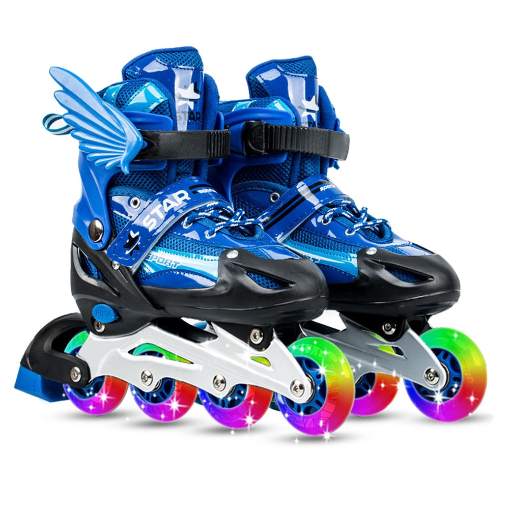 Patins com ou sem Led e Equipamento de Proteção
