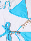 Biquíni Amarrações Continhas do Mar Verão 2023 7 Cores