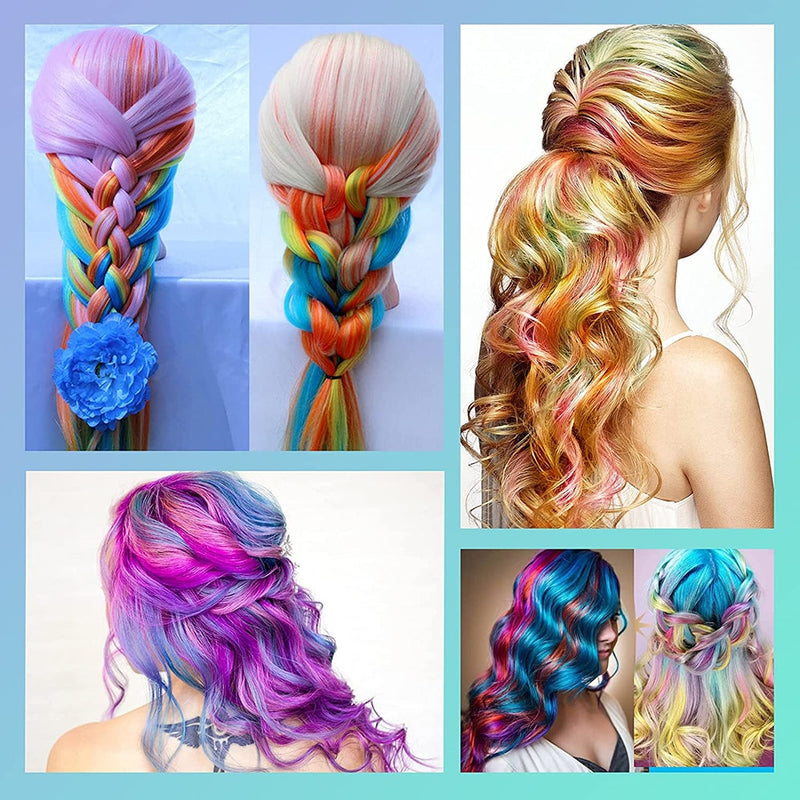 Pente para Mechas Coloridas Tinta de Cabelo 1 ou Kit 6/10 pçs