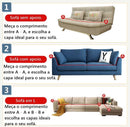 Capa de Sofá Spandex Renove seu Sofá