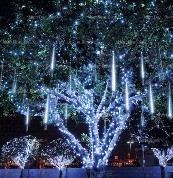 Luzes em Cascata de LED