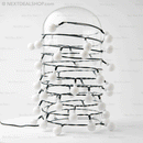 Luzes LED Redondas Movidas à Energia Solar (Brancas e Várias cores Disponíveis)