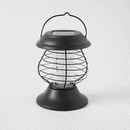 Lanterna Eliminadora de Mosquitos com painel solar