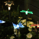 Luminária Decorativa Externa com Mudança de Cor