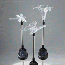 Luminária Decorativa Externa com Mudança de Cor