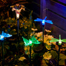 Luminária Decorativa Externa com Mudança de Cor