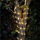 Tiras de Luz ao Ar Livre com Energia Solar