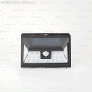 Luz de Segurança (Ampla) com Sensor de Movimento e Painel Solar- Desfrute de Uma Iluminação mais Ampla!