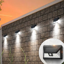 Luz de Segurança (Ampla) com Sensor de Movimento e Painel Solar- Desfrute de Uma Iluminação mais Ampla!