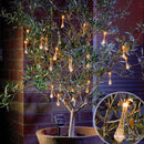 Luzes Gota de Orvalho movido a Energia Solar