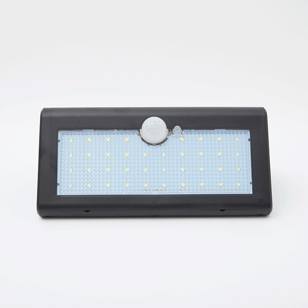 Super Luz com Sensor de Movimento e Painel Solar - Super Brilhante, Sem fios, Fácil instalação.