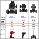 Carro à Prova de Choque Resistência a Colisão Controle Remoto 2.4 GHZ