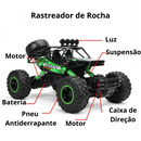 Carro à Prova de Choque Resistência a Colisão Controle Remoto 2.4 GHZ