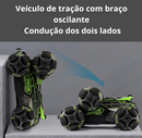 Carro Acrobático de Alta Resistência com Controle Remoto 2.4 GHZ