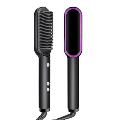 Escova Hair Liss Pro 3 em 1 Secador e Chapinha