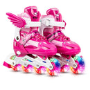 Patins com ou sem Led e Equipamento de Proteção