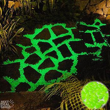 Pedras Luminosas para Jardim/ Aquario