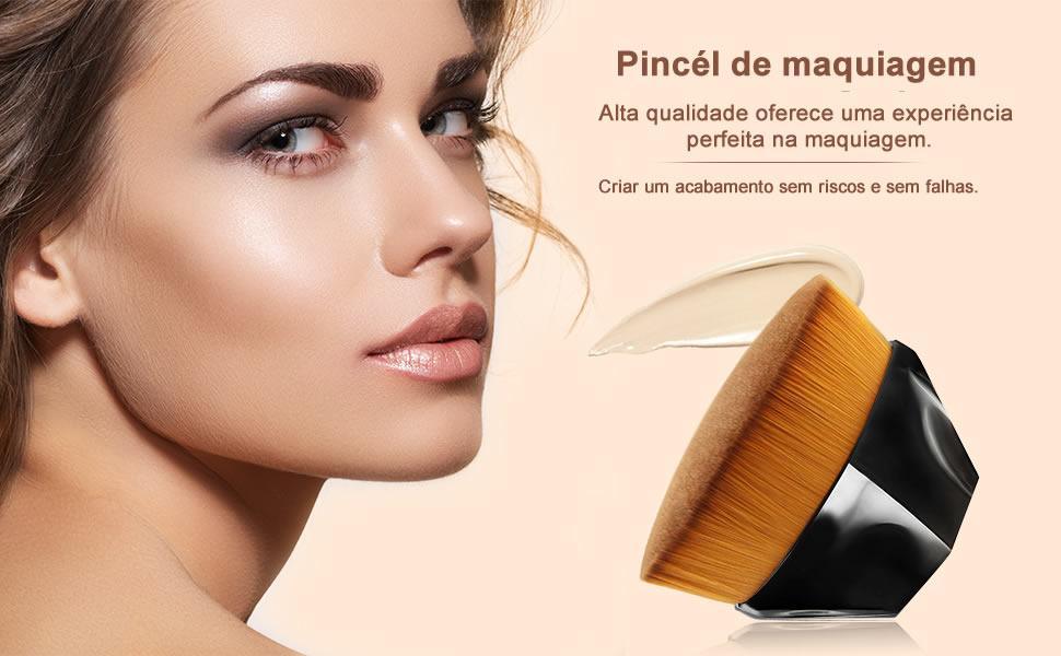 Pincel oval - Flawless Foundation