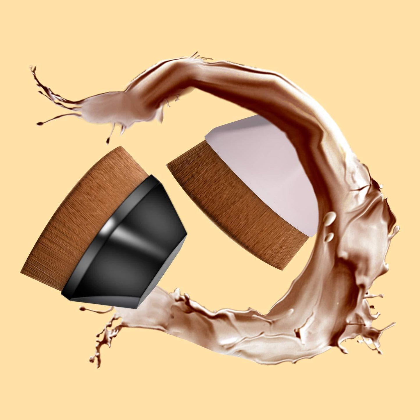 Pincel oval - Flawless Foundation