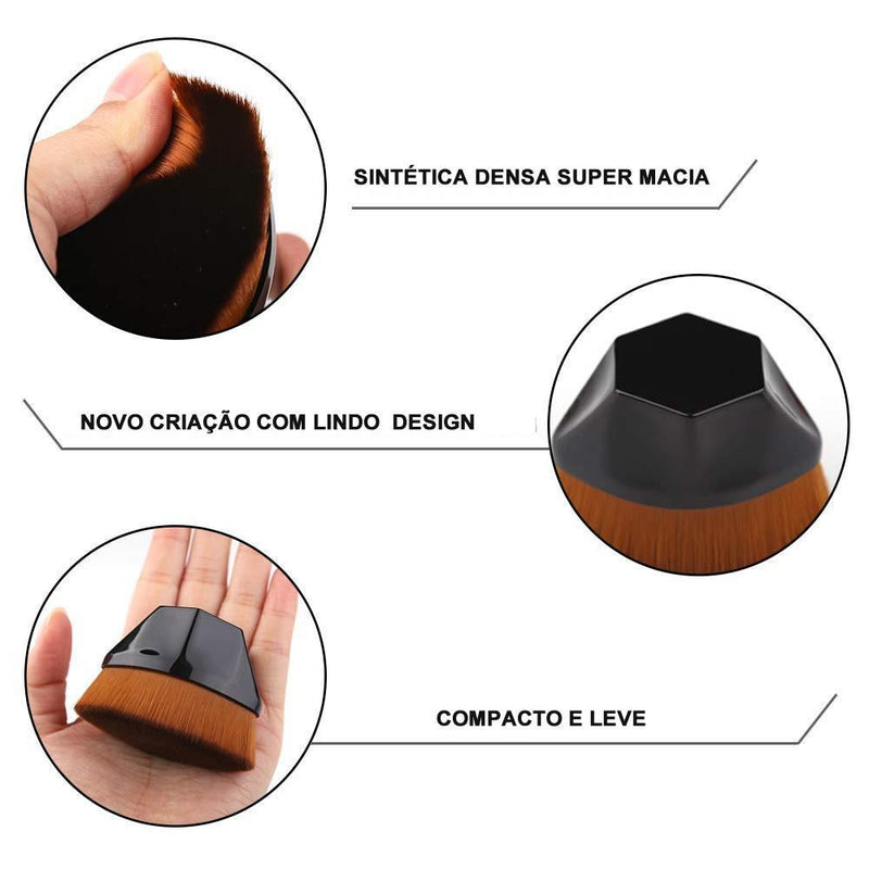 Pincel oval - Flawless Foundation