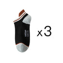 Kit 3 Pares de Meia Cotton Cano Curto