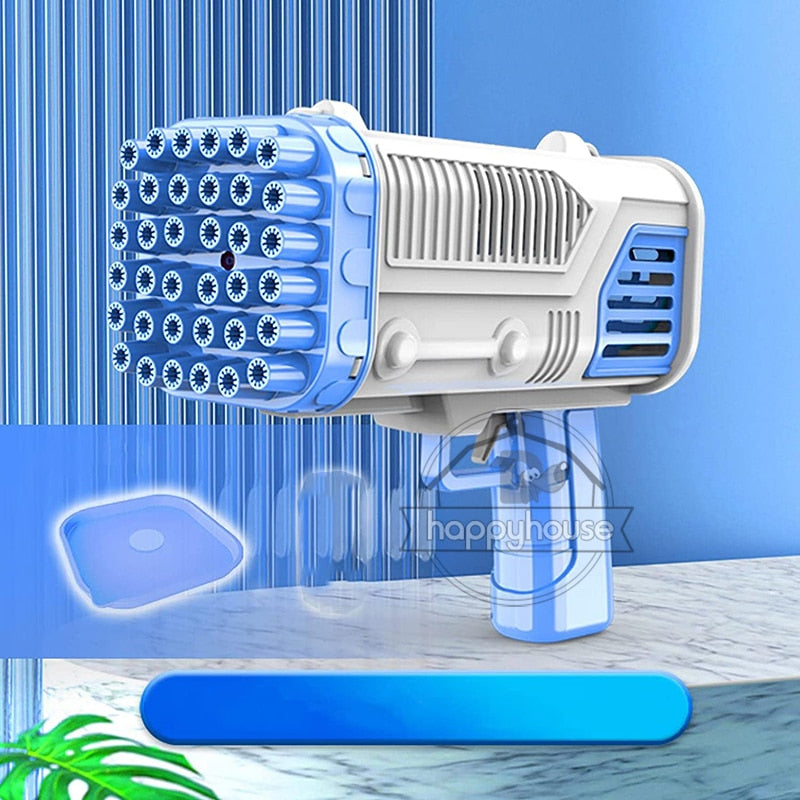 Máquina de Bolhas de Sabão Automática