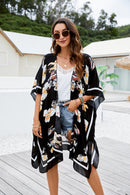 Saída de Praia tipo Kimono Verão 2023